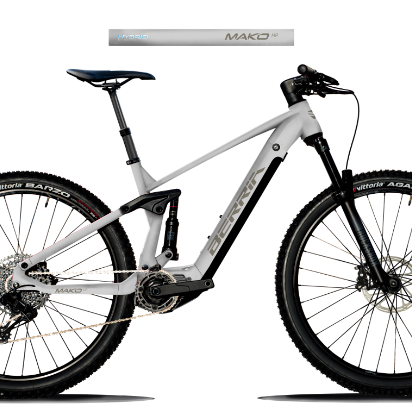 Berria Mako 150 Hybrid HP S con batería de 720 Wh Bicicleta