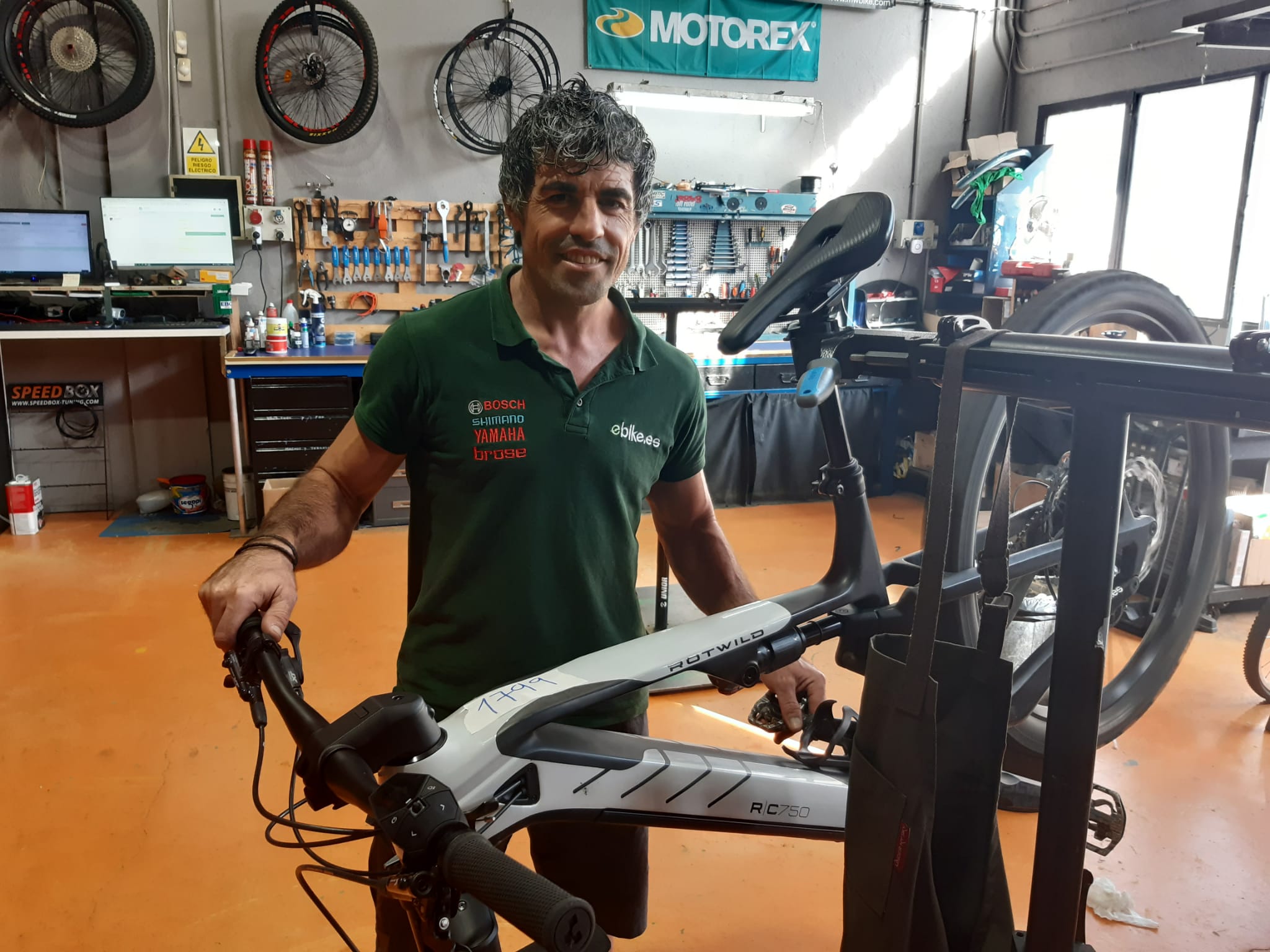Talle ebike