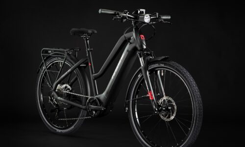 Haibike trekking 6 cuadro medio