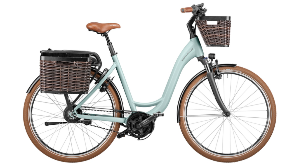 R&M Swing automatic Riese and Muller 2023