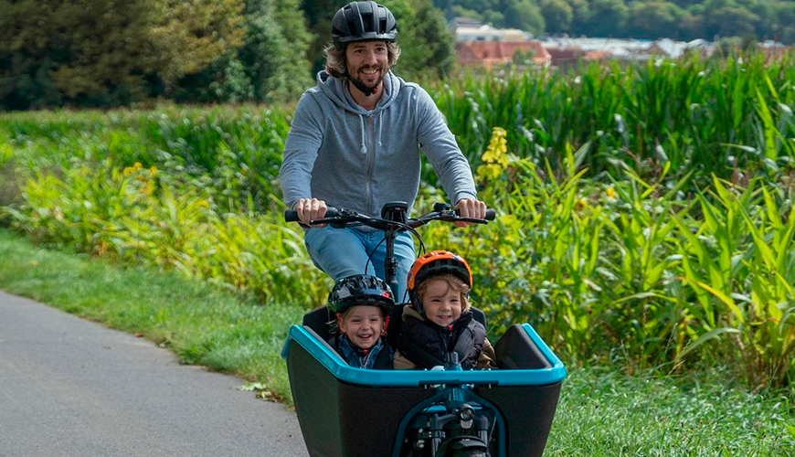 Cargo ebike