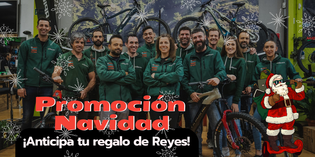 Promoción navidad bicis eléctricas