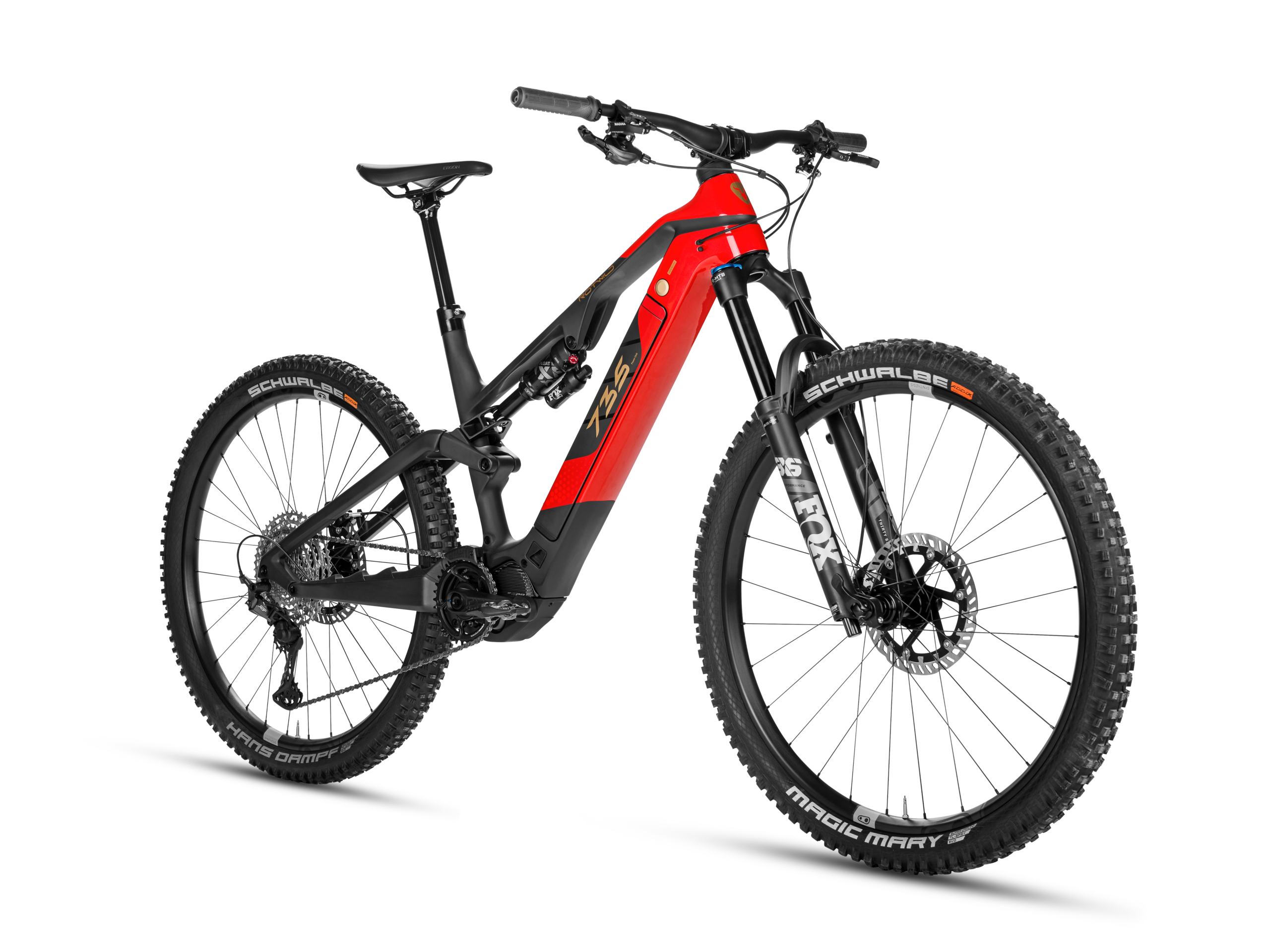 Rotwild RX 735 Core – Bicicleta eléctrica de montaña eBike ebike.es Gran tienda de bicicletas eléctricas en España 5 Rotwild RX 735 Core - Bicicleta eléctrica de montaña eBike