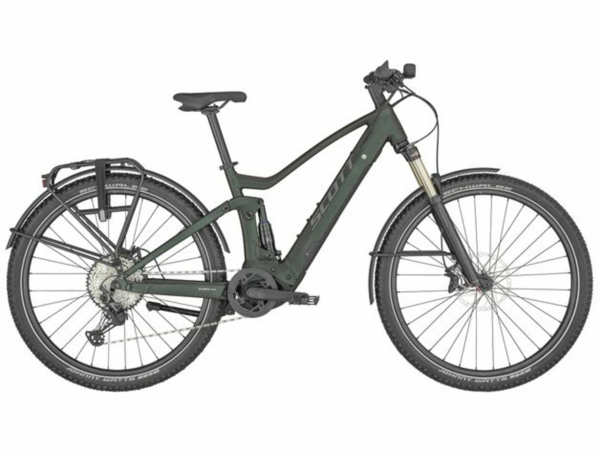 SCOTT Axis eRIDE FS 20 Bicicleta eléctrica de montaña eBike