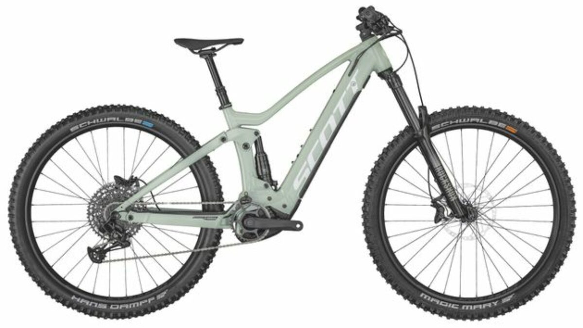 SCOTT Contessa Genius eRIDE 910 Bicicleta eléctrica de montaña eBike - Main Image