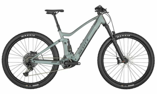 Bicicleta SCOTT Strike eRIDE 930 grey