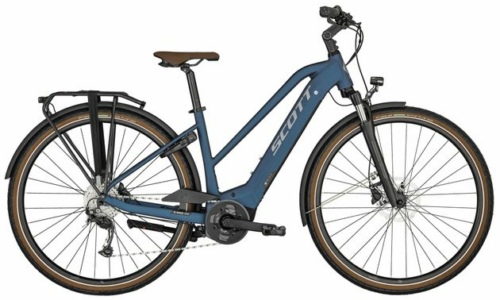Bicicleta para mujer SCOTT Sub Active eRIDE 20