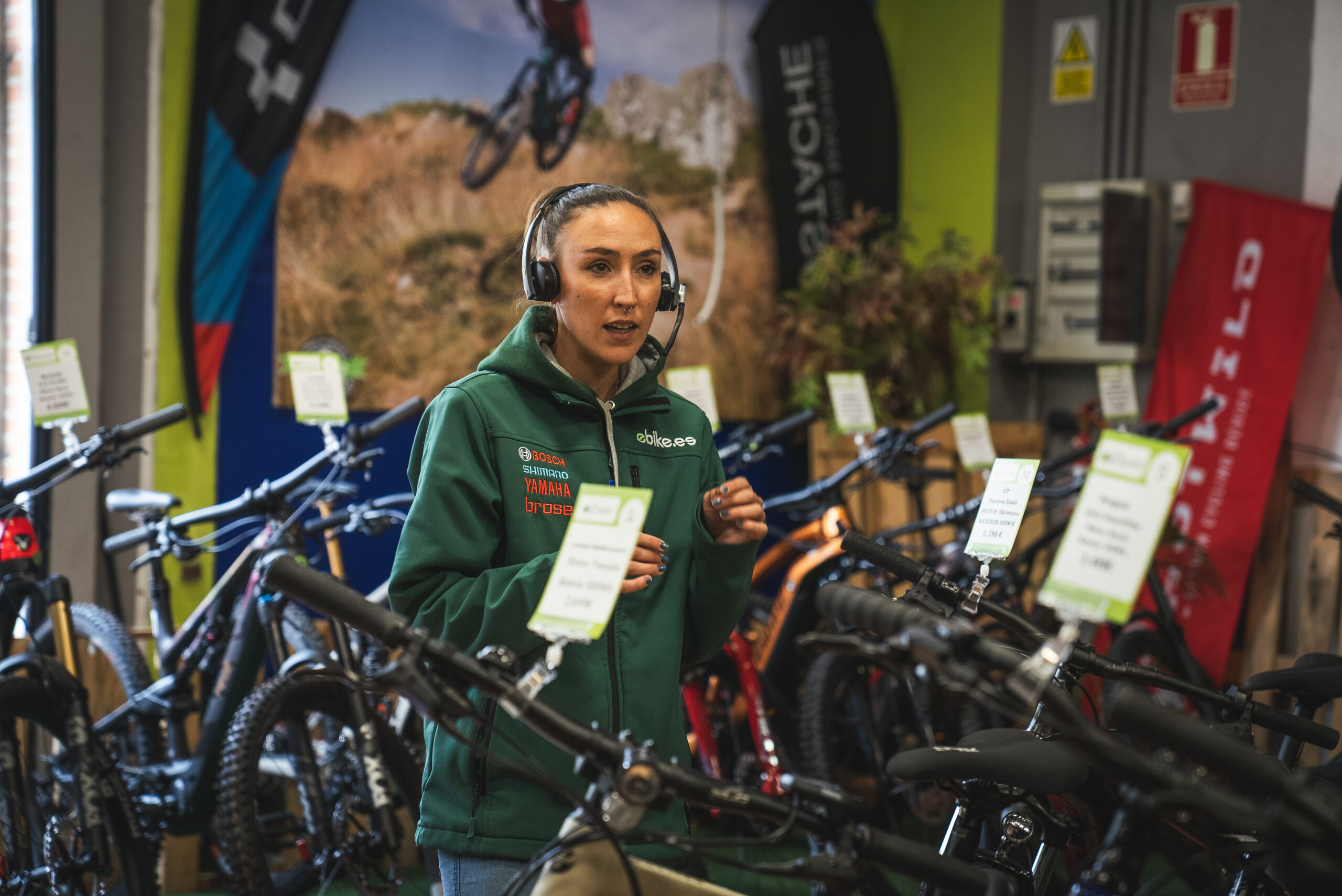 Tienda de bicicletas eléctricas en Huelva