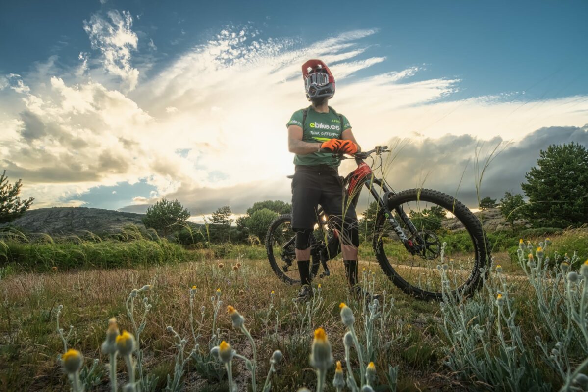 Mountain bike eléctrica