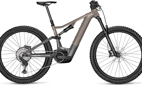 Focus JAM² 6.7 Brown-black - Bicicleta eléctrica de montaña eBike