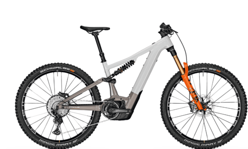 Focus JAM² 6.9 White-grey - Bicicleta eléctrica de montaña eBike