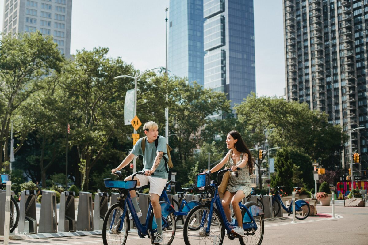 Beneficios de la bicicleta eléctrica en ciudad
