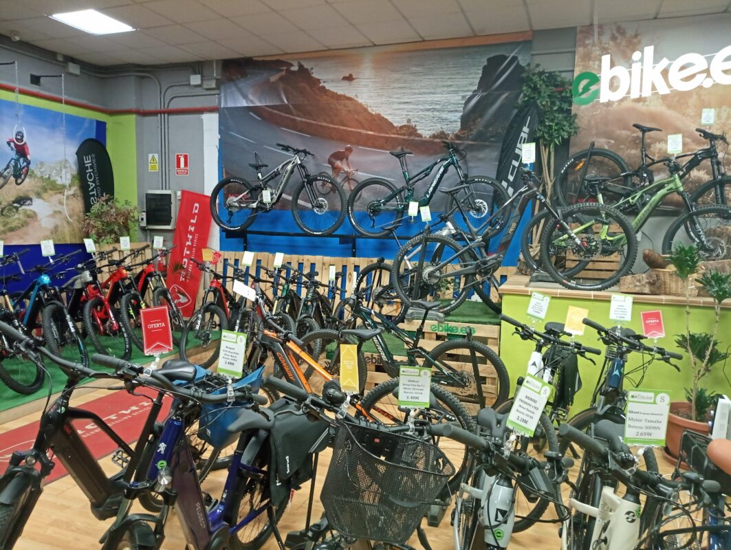 Bicicletas eléctricas de trekking