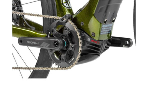 bicicleta Niner RLT e9 RDO es una bicicleta de gravel eléctrica o Carretera