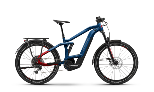 HAIBIKE ADVENTR FS 9 - Bicicleta eléctrica de montaña eBike