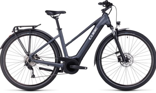 Cube Touring Hybrid ONE 625Wh Cuadro SemiAbierto grey´n´white