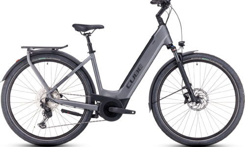 Cube Touring Hybrid EXC 625Wh Cuadro Abierto grey´n´metal