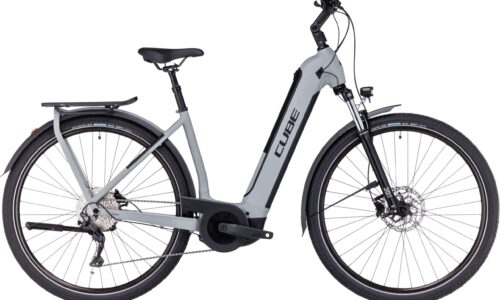 Cube Kathmandu Hybrid ONE 750Wh Cuadro Abierto swampgrey´n´black