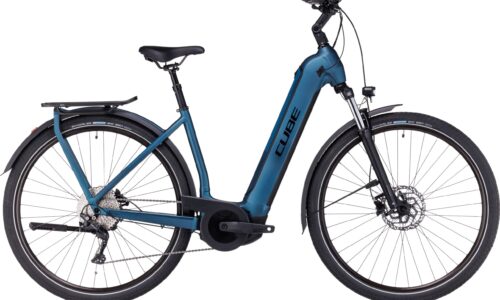 Cube Kathmandu Hybrid ONE 750Wh Cuadro Abierto blue´n´black