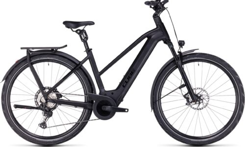 Cube Kathmandu Hybrid SLT 750Wh Cuadro SemiAbierto black´n´metal