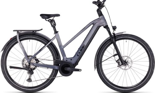 Cube Kathmandu Hybrid SLT 750Wh Cuadro SemiAbierto prizmsilver´n´grey