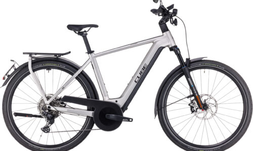 Cube Kathmandu Hybrid 45 750 Wh grey´n´reflex - Bicicleta Eléctrica Trekking 2026 Barra alta