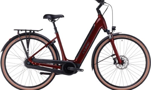 Cube Supreme RT Hybrid PRO 500Wh red´n´black