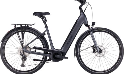 Cube Supreme Sport Hybrid EXC 625Wh graphite´n´black