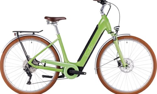 Cube Ella Ride Hybrid 500Wh Cuadro Abierto green´n´green