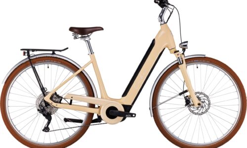 Cube Ella Ride Hybrid 500Wh Cuadro Abierto honey´n´white