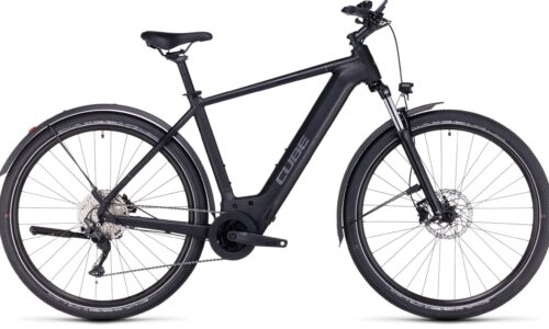 Cube Nuride Hybrid PRO 625Wh Barra Alta black´n´metal