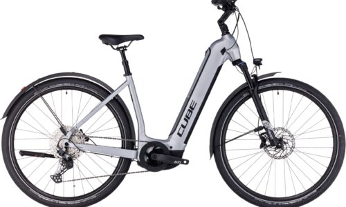 Cube Nuride Hybrid EXC 750Wh Allroad Cuadro Abierto polarsilver´n´black