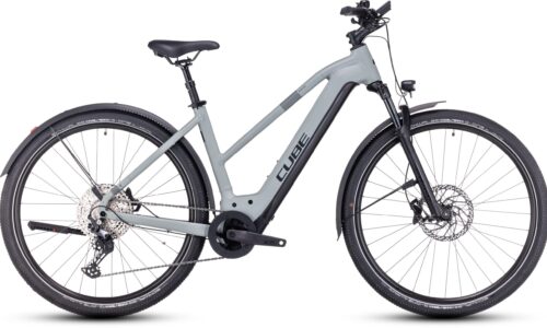Cube Nuride Hybrid SLX 750Wh Allroad Cuadro SemiAbierto grey´n´black