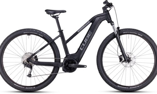Cube Reaction Hybrid Performance 500Wh Cuadro SemiAbierto black´n´grey