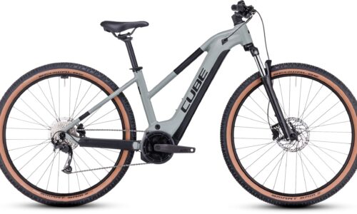 Cube Reaction Hybrid Performance 625Wh Cuadro SemiAbierto swampgrey´n´black