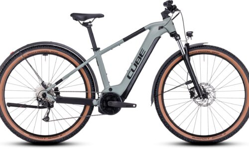 Cube Reaction Hybrid Performance 500Wh Allroad Barra Alta swampgrey´n´black