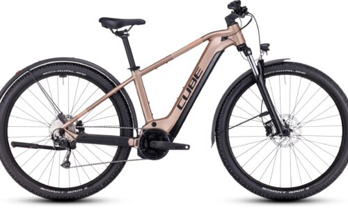 Cube Reaction Hybrid Performance 625Wh Allroad Barra Alta metallicbrown´n´orange