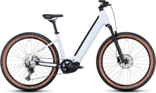 Cube Reaction Hybrid PRO 500Wh Cuadro Abierto flashwhite´n´black