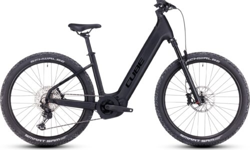 Cube Reaction Hybrid SLX 750Wh Cuadro Abierto black´n´reflex