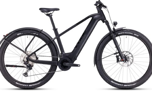 Cube Reaction Hybrid SLX 750 Allroad Barra Alta black´n´reflex