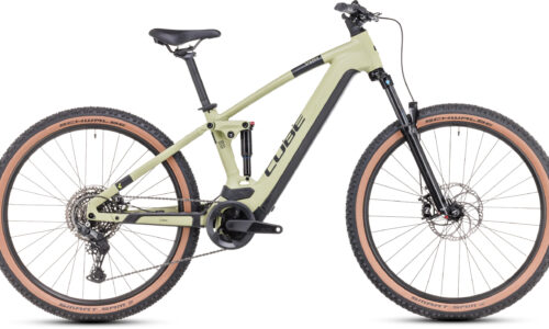 Cube Stereo Hybrid 120 ONE 625Wh olive´n´green