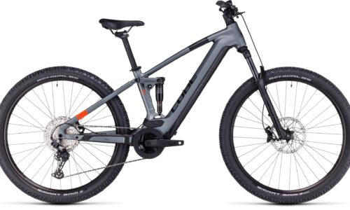 Cube Stereo Hybrid 120 PRO 625Wh flashgrey´n´orange