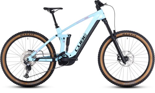 Cube Stereo Hybrid 160 HPC RACE 750WH iceblue´n´black