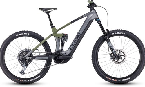 Cube Stereo Hybrid 160 HPC TM 750Wh flashgrey´n´olive