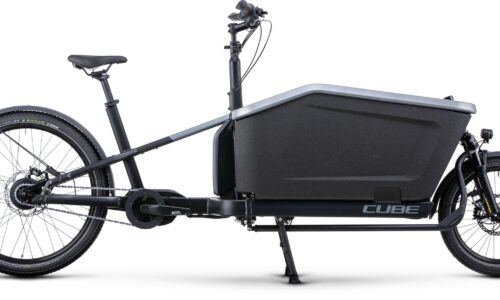 Cube Cargo DUAL Hybrid 1000Wh flashgrey´n´black