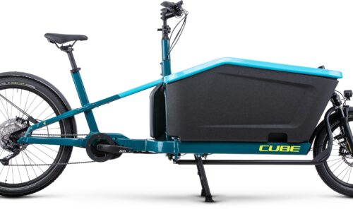 Cube Cargo Sport DUAL Hybrid 1000Wh blue´n´lime