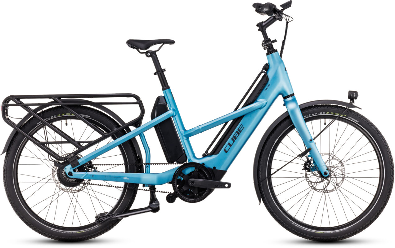 Cube Longtail Hybrid 725 blue´n´reflex
