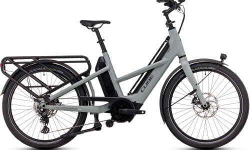 Cube Longtail Sport Hybrid 725Wh swampgrey´n´reflex