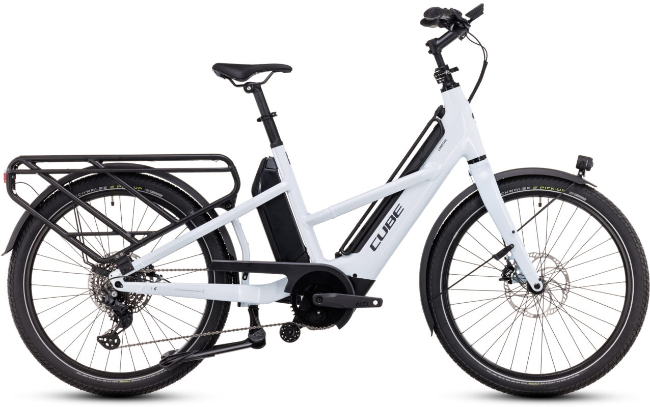 Cube Longtail Sport Hybrid 725Wh flashwhite´n´reflex