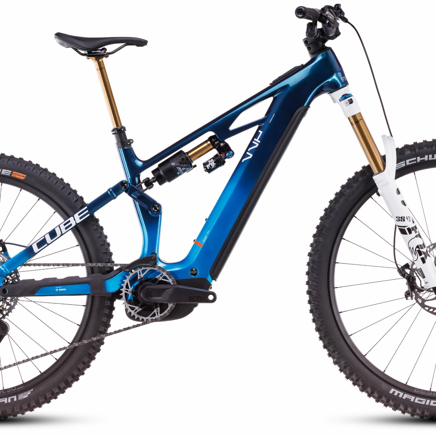 vtt électrique Batterie robuste